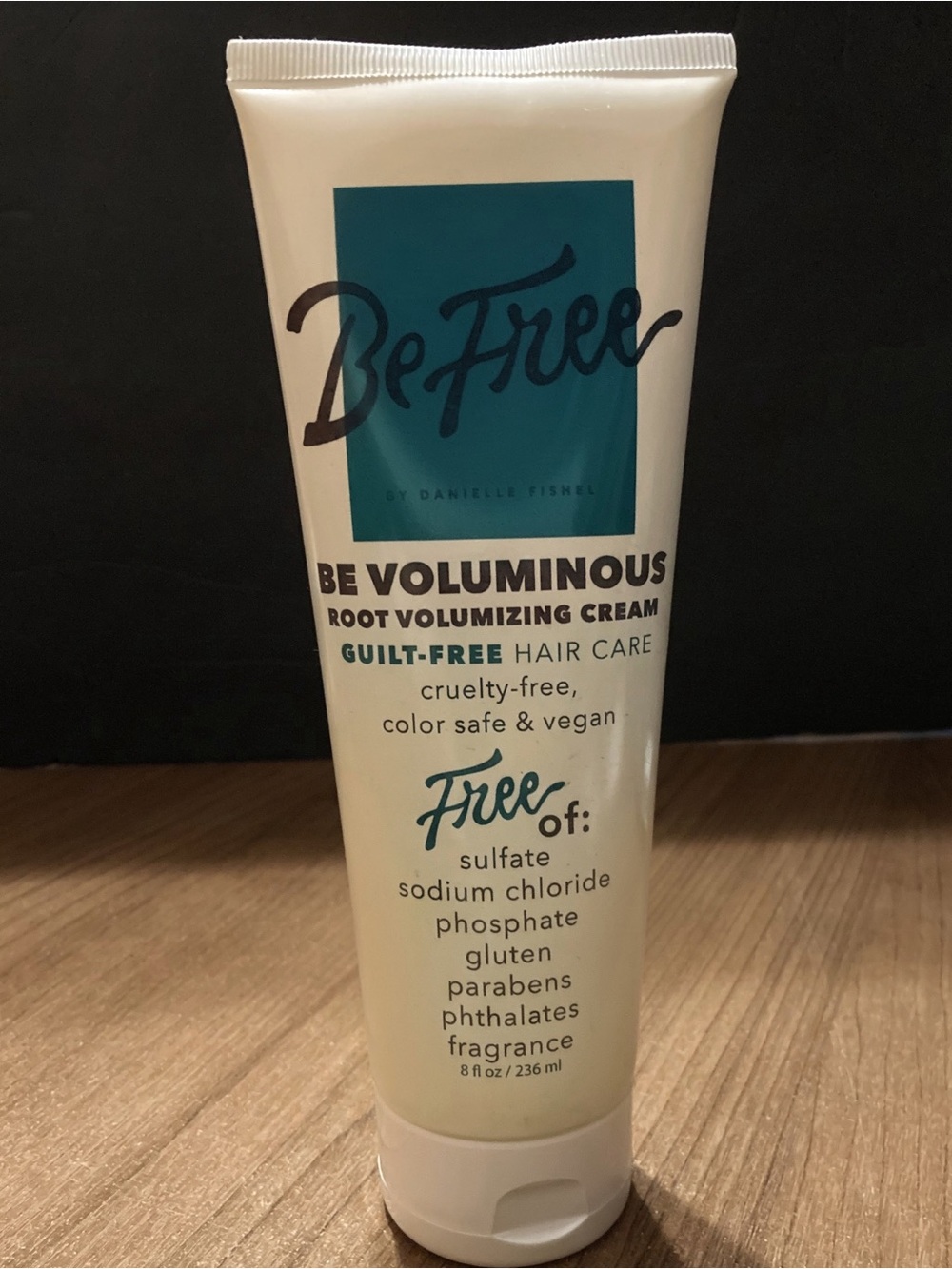 Be Free-Be Voluminous Root Volumizing Cream